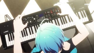 [AniMaunt] Rock wa Lady no Tashinami deshite - 13