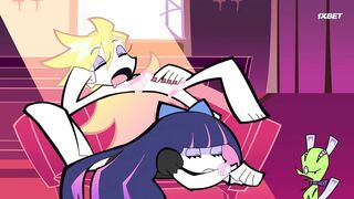 [AniMaunt] New Panty & Stocking with Garterbelt S02E06