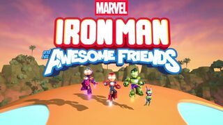 [AniMaunt] Iron Man and His Awesome Friends S01E10
