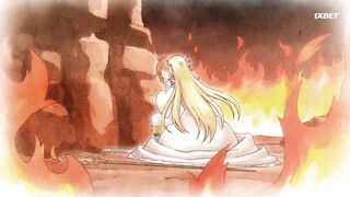 [AniMaunt] Мой отец — герой, моя мать — дух, а я перерождённая их дочерью 1 серия