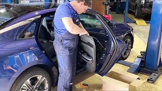 Разобрали новую Kia K5 2020 - Что такое новые корейские технологии