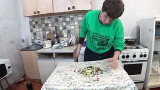 РЕЦЕПТ ОКРОШКИ