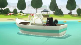 Котёнок Шмяк S1E01 Таинственные усы