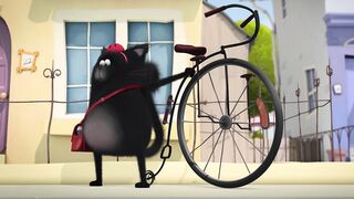 Котёнок Шмяк S1E42 Кошачьи гонки