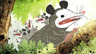 Могучая кучка S1E05 Жуткая гусеница - Обет молчания