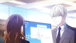 [AniMaunt] Koori Zokusei Danshi to Cool na Douryou Joshi - 08