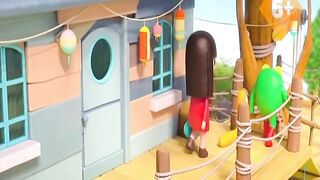 Анна и друзья S1E24 Подарок для Рона