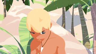 Ум. Белый дельфин S2E13 Потерпевшие кораблекрушение