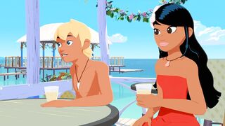 Ум. Белый дельфин S2E25 Ян - Вождь клана