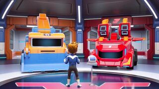 Супер Крылья 9 сезон 13 серия - Суперботы впервые в деле