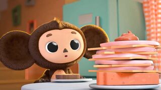 Чебурашка 1 сезон 2 серия - Особенный день