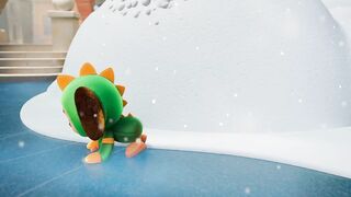 Чебурашка 1 сезон 5 серия - Скользкое дело