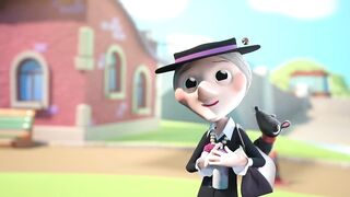 Чебурашка 1 сезон 8 серия - Каляки-маляки