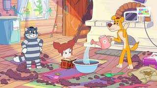 Простоквашино. Финансовая грамотность 2 серия Откуда берутся деньги