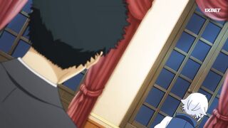 [AniMaunt] Мой отец — герой, моя мать — дух, а я перерождённая их дочерью 4 серия