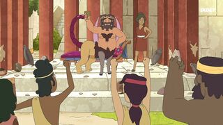 [AniMaunt] Гавноград 3 сезон 4 серия