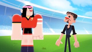 Чемпионы 1 сезон 17 серия - Артисты футболисты