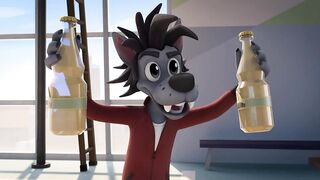 Ну, погоди! Каникулы 4 сезон 6 серия - Акробаты