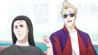 [AniMaunt] Кошачий глаз 1 сезон 6 серия