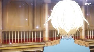 [AniMaunt] Мой отец — герой, моя мать — дух, а я перерождённая их дочерью 5 серия