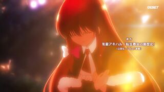 [AniMAunt] Тёмное прошлое перевоплощённой злодейки 1 сезон 5 серия