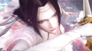 [AniMaunt] Расколотая битвой синева небес 5 сезон 172 серия