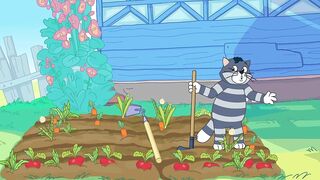 Простоквашино 162 серия - Трое в ссоре