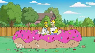 [AniMaunt] Фортнайт х Симпсоны 1 сезон 2 серия