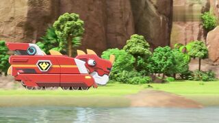 Супер Крылья 9 сезон 18 серия - Доставка для динозавров