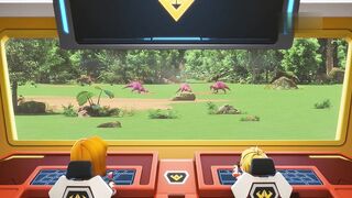 Супер Крылья 9 сезон 20 серия - Жизнь мамы динозавра