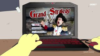 [AniMaunt] Задорные друзья 3 сезон 6 серия