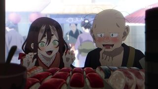 [AniMaunt] Мирские стремления 1 сезон 8 серия