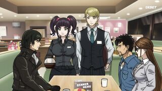 [AniMaunt] Тандзабуро Тодзима хочет стать Наездником в маске 1 сезон 8 серия