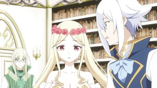 [AniMaunt] Мой отец — герой, моя мать — дух, а я перерождённая их дочерью 8 серия