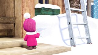 Маша и Медведь 8 сезон 8 серия - Держи язык за зубами