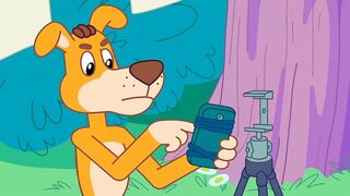 Простоквашино 164 серия - Неуловимый интернет