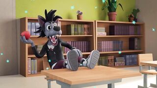 Ну, погоди! Каникулы 4 сезон 9 серия - Шоу экспериментов