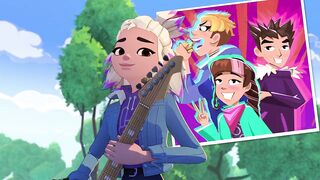 Чёрный мотылёк. Сила музыки 1 сезон 6 серия