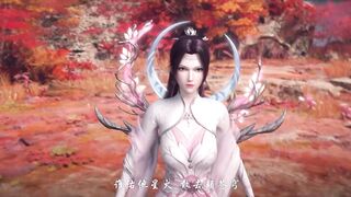 [AniMaunt] Расколотая битвой синева небес 5 сезон 176 серия