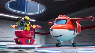 Супер Крылья 9 сезон 34 серия - Растение из Мезозойской эры