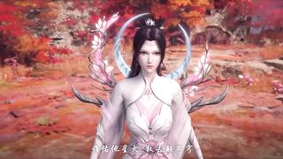 [AniMaunt] Расколотая битвой синева небес 5 сезон 177 серия