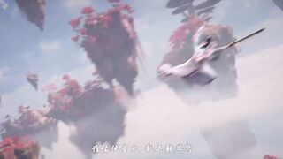 [AniMaunt] Расколотая битвой синева небес 5 сезон 178 серия