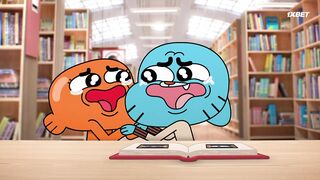 [AniMaunt] Удивительно странный мир Гамбола 2 сезон 1-2 серия