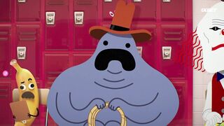 [AniMaunt] Удивительно странный мир Гамбола 2 сезон 5-6 серия