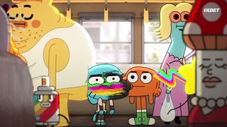 [AniMaunt] Удивительно странный мир Гамбола 2 сезон 15-16 серия