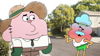 [AniMaunt] Удивительно странный мир Гамбола 2 сезон 17-18 серия