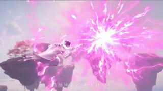 [AniMaunt] Расколотая битвой синева небес 5 сезон 179 серия