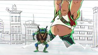 [AniMaunt] Истории Черепашек-ниндзя 2 сезон 7 серия