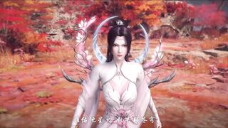 [AniMaunt] Расколотая битвой синева небес 5 сезон 180 серия