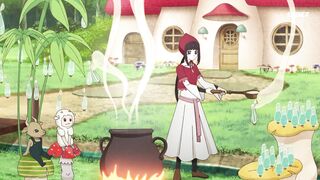 [AniMaunt] Шампиньонная ведьма 1 сезон 1 серия